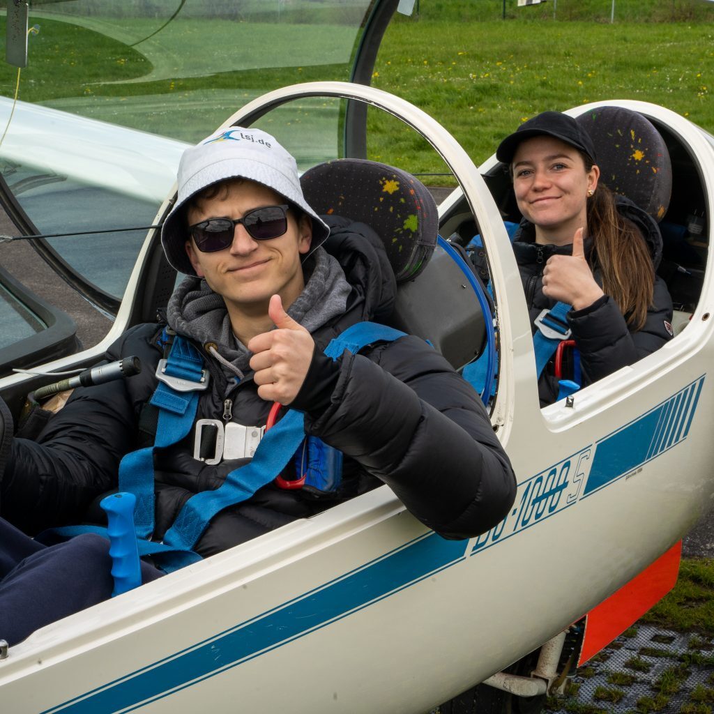 Einführungsflug LSV Grenzland e.V. DG 1000