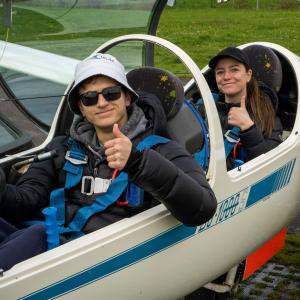 Schnupperflug Segelflug – selbst steuern
