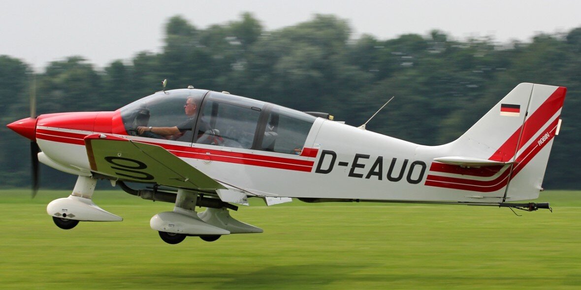 Einführungsflug Motorflug oder Motorsegler