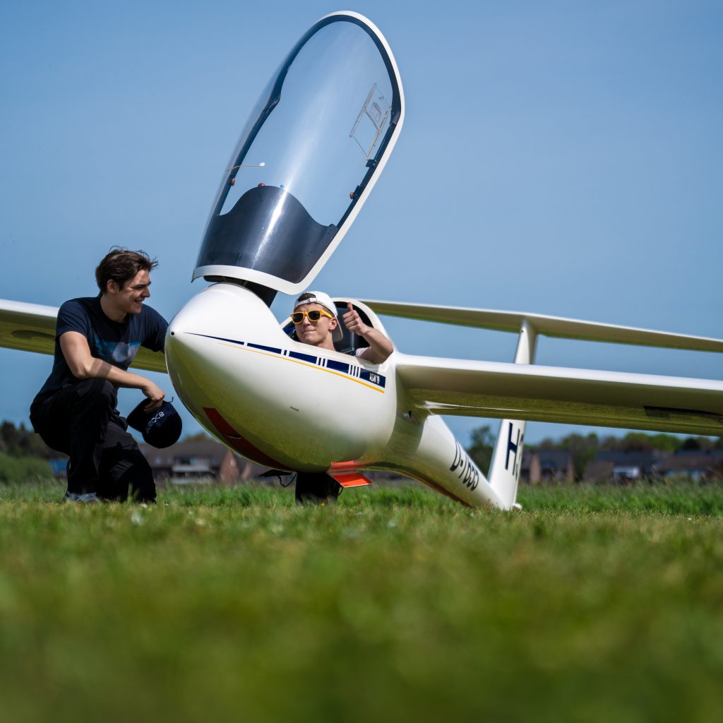 fliegen lernen beim LSV Grenzland