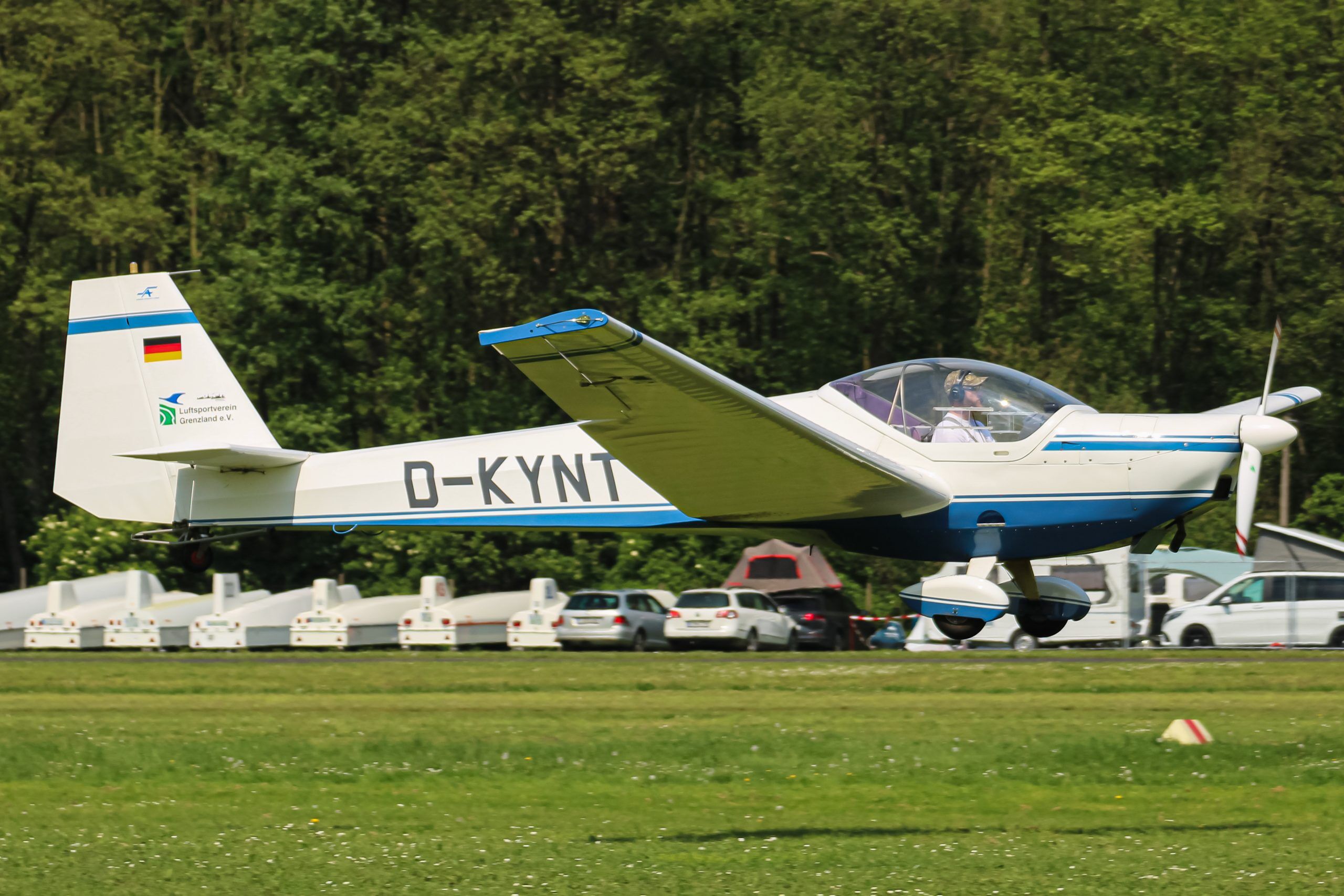 Einführungsflug Motorflug oder Motorsegler – Bild 5