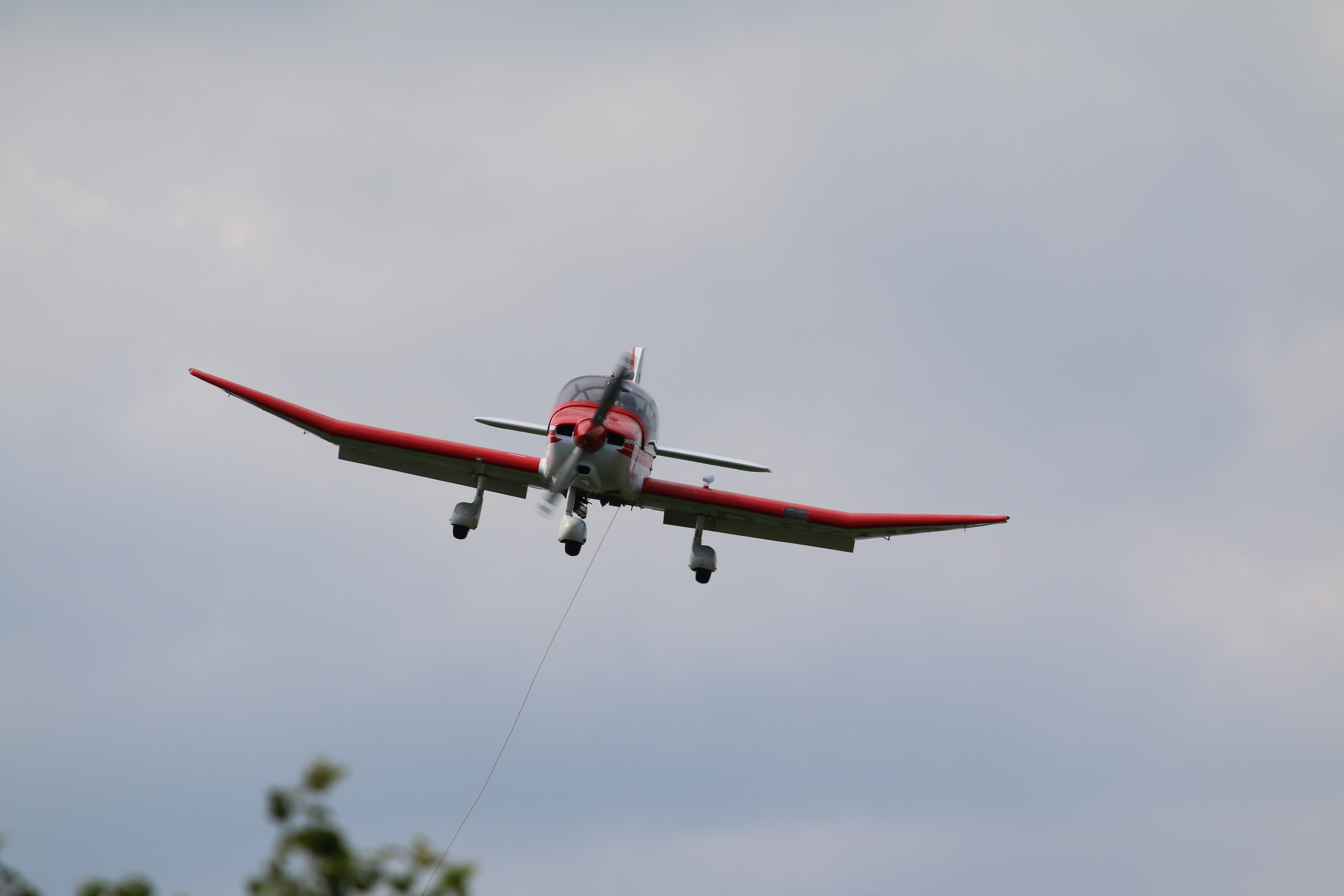 Einführungsflug Motorflug oder Motorsegler – Bild 3