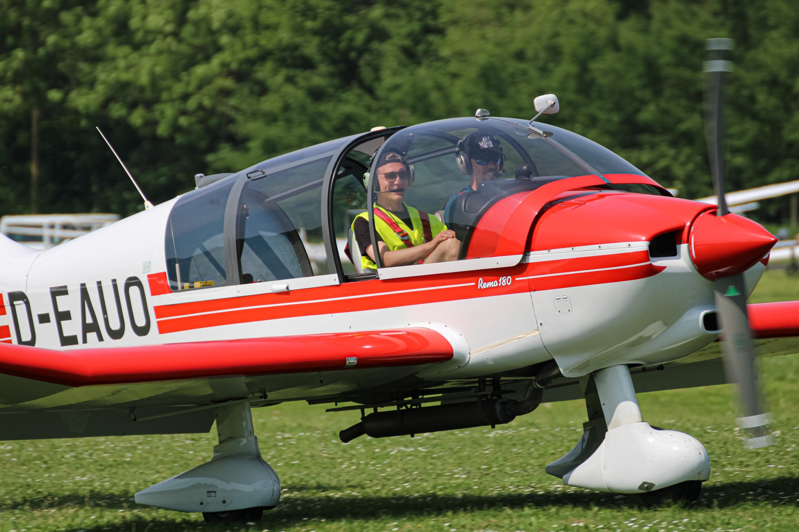 Einführungsflug Motorflug oder Motorsegler – Bild 4