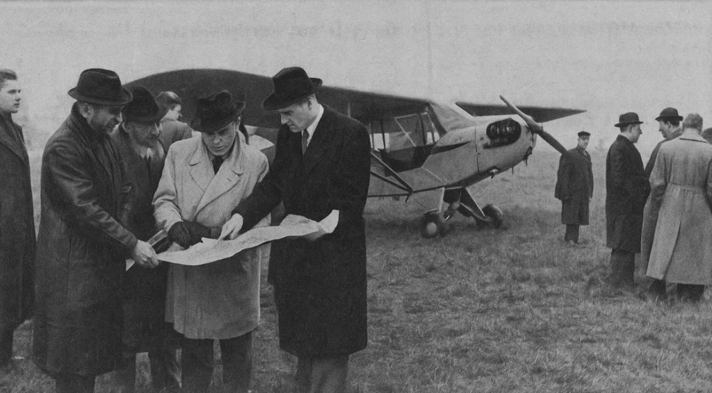 Geschichte des Flugplatzes Grefrath