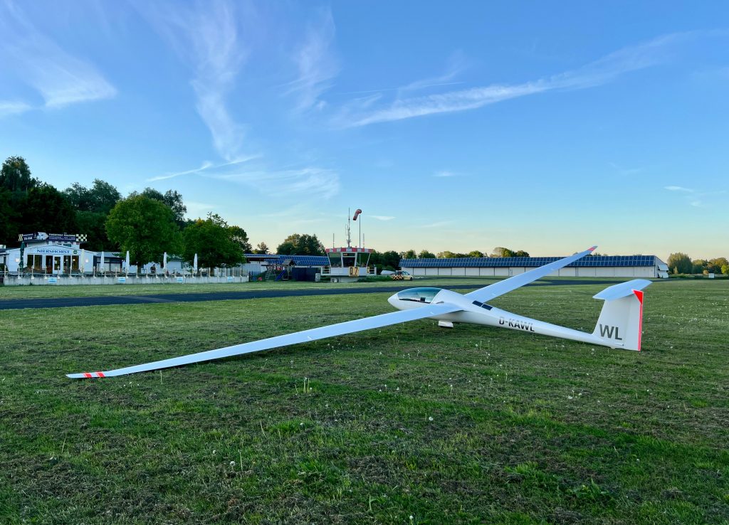 1000 km Segelflug Grefrath