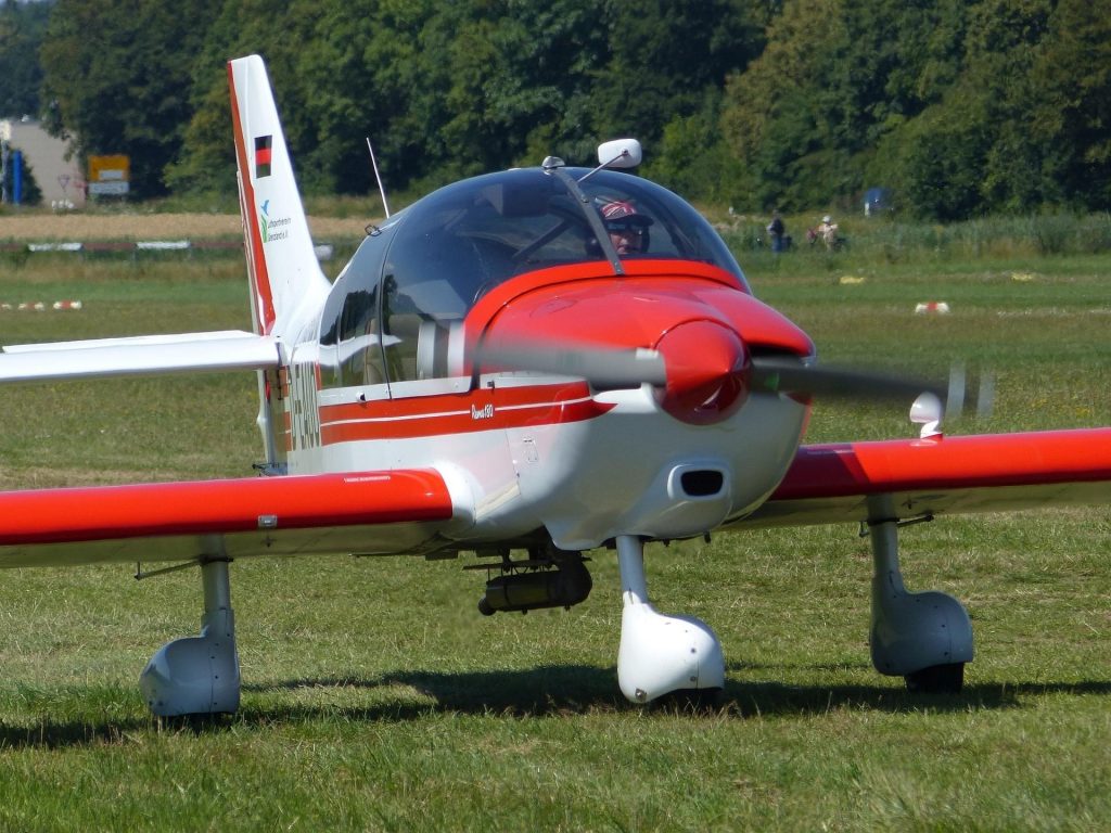 DR400 vor dem Umbau